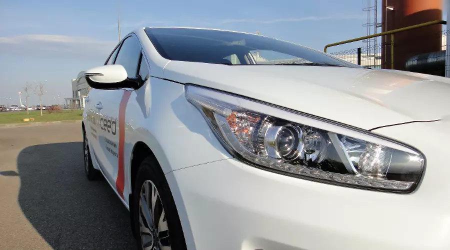 Тест-драйв нового Kia Cee'd 2016 года &copy;&nbsp;Фото ЮГА.ру