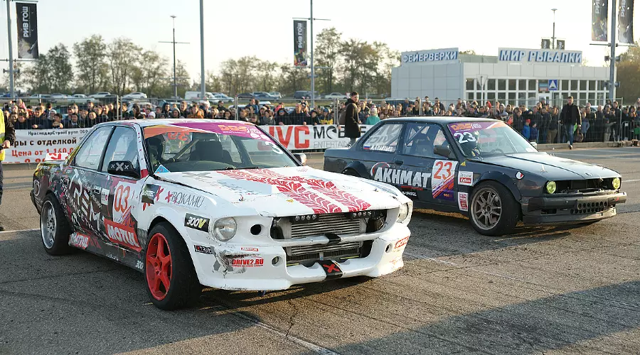 Сезон открытого чемпионата ЮФО по дрифту завершился в Краснодаре &copy;&nbsp;Фото ЮГА.ру