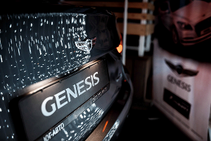 Презентация нового Hyundai Genesis © Юг-Авто