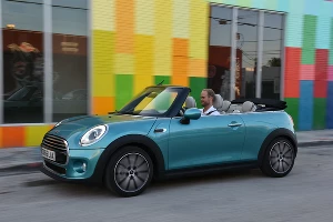 Новый MINI Convertible &copy;&nbsp;Фото ЮГА.ру