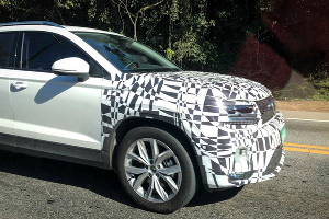 Новый Volkswagen Tharu © Фото autohome.com.cn