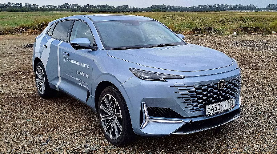 Кроссовер Changan Uni-K &copy;&nbsp;Фото Евгения Мельченко