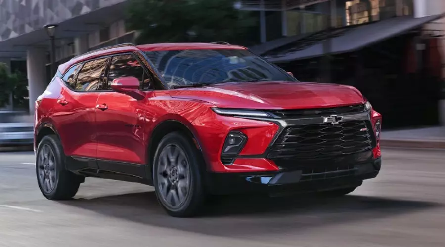 Chevrolet Blazer &copy;&nbsp;Фото: пресс-служба Chevrolet