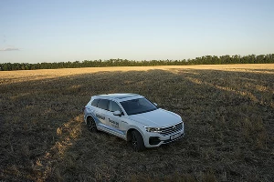 Новое поколение Volkswagen Touareg &copy;&nbsp;Фото Евгения Мельченко, Юга.ру