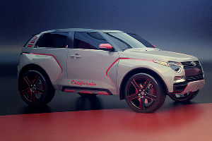 Концепт Lada 4x4 © Рисунок Денис Понятов