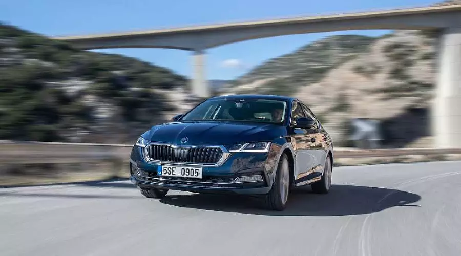 Новая Octavia &copy;&nbsp;Фото пресс-службы Skoda Россия