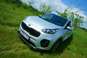 Новый кроссовер Kia Sportage генерации 2016 года &copy;&nbsp;Фото ЮГА.ру