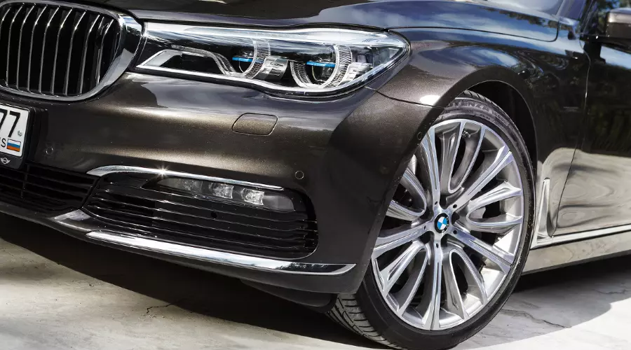 Новый BMW 7-Series (Фото: BMW) &copy;&nbsp;Фото ЮГА.ру