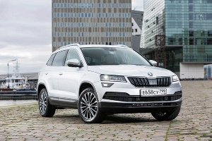 Skoda Karoq © Фото пресс-службы Skoda Россия