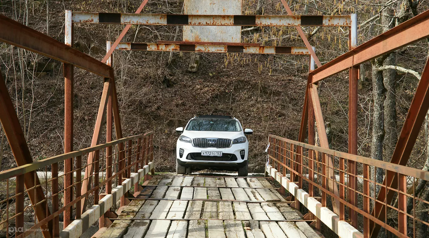 Новый Kia Sorento Prime в версии GT-Line