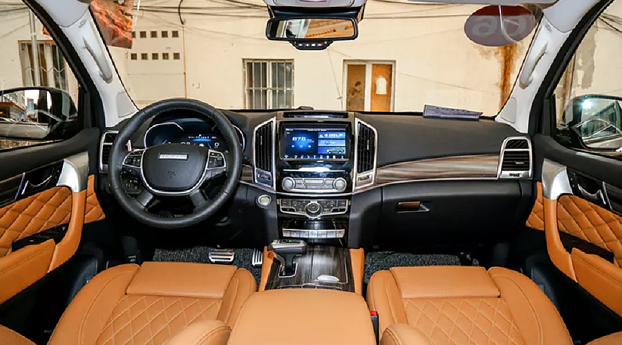Новый Haval H9 &copy;&nbsp;Фото bitauto.com