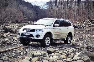 Путешествие в Туапсинский район на Mitsubishi Pajero Sport &copy;&nbsp;Фото ЮГА.ру