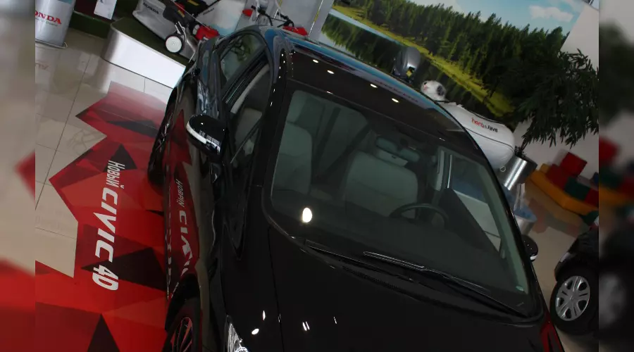 Honda Civic 4D &copy;&nbsp;Фото ЮГА.ру