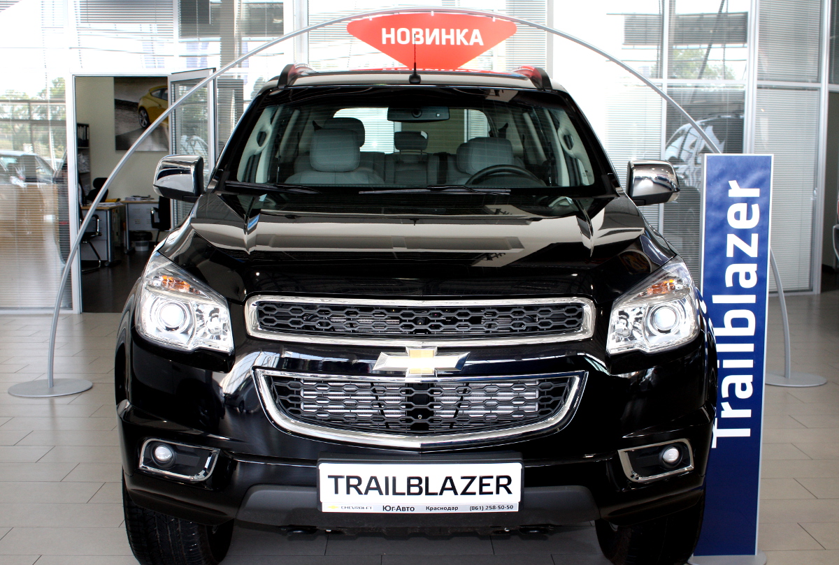 Chevrolet Trailblazer. Возвращение американской легенды