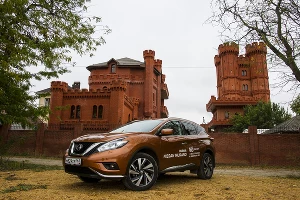 Путешествие с Nissan на просторах Ростовской области &copy;&nbsp;Фото Евгения Мельченко, Юга.ру
