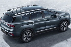 Кроссовер HaoYue &copy;&nbsp;Фото Geely