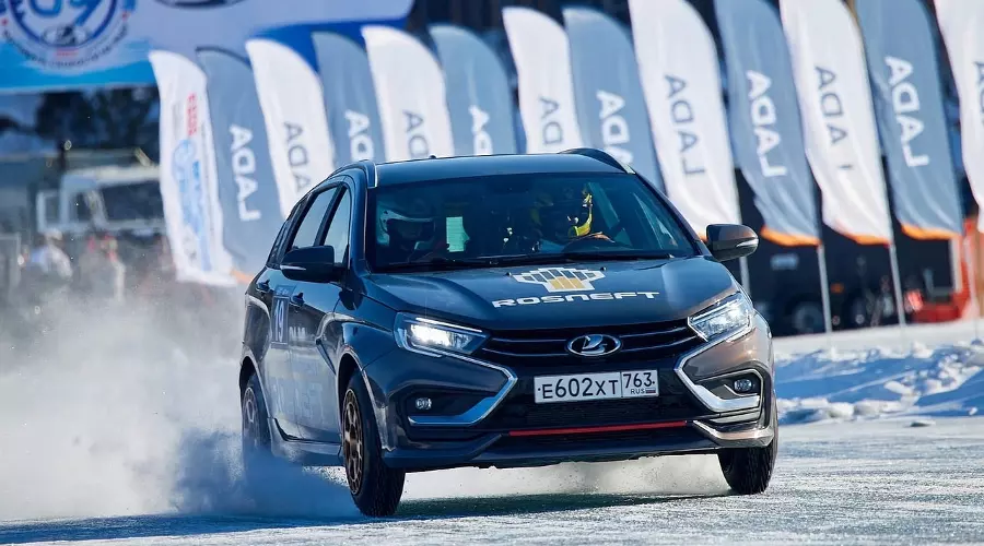  &copy;&nbsp;Фото Lada Sport ROSNEFT
