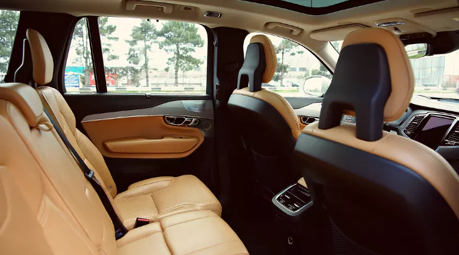Тест-драйв Volvo XC90 в Краснодаре &copy;&nbsp;Фото ЮГА.ру
