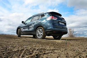 Новый Nissan X-Trail &copy;&nbsp;Фото ЮГА.ру