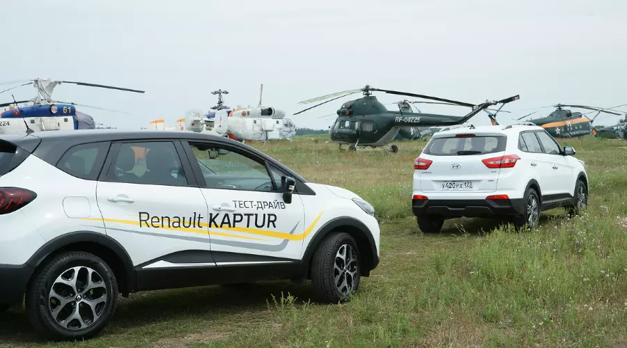 Renault Kaptur или Hyundai Creta &copy;&nbsp;Фото ЮГА.ру