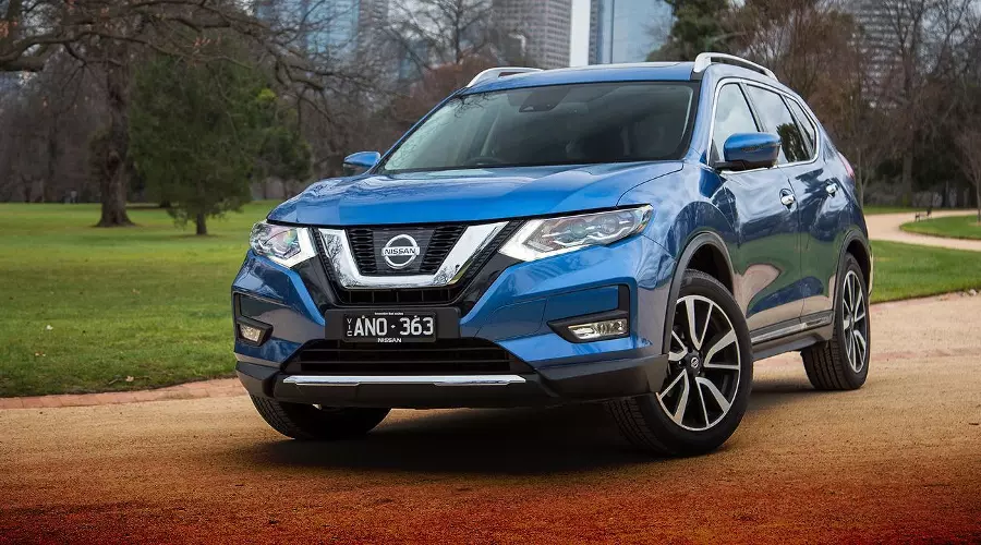 Кроссовер X-Trail &copy;&nbsp;Фото Nissan