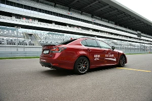 Lexus на Сочи Автодроме &copy;&nbsp;Фото ЮГА.ру