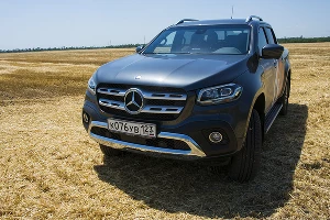 Mercedes-Benz X-Class &copy;&nbsp;Фото Евгения Мельченко, Юга.ру