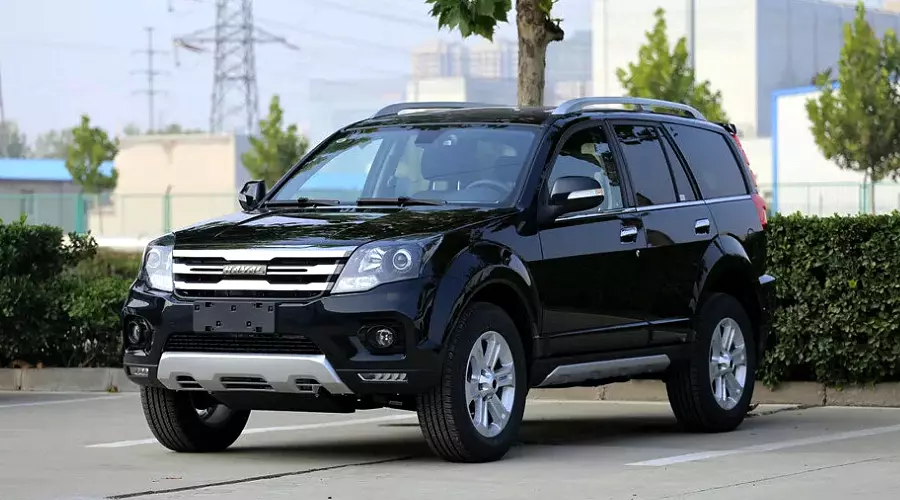 Новый Haval H5 &copy;&nbsp;Фото Great Wall