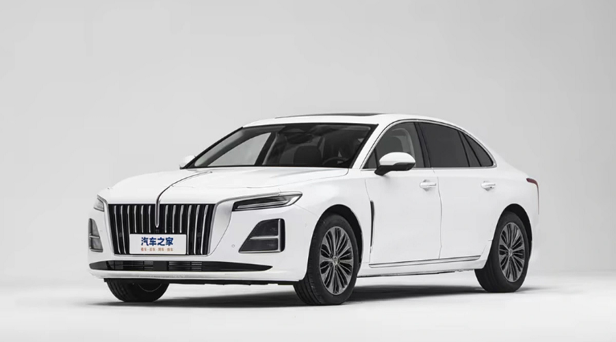 Новый Hongqi H5 &copy;&nbsp;Фото:  РБК Autonews