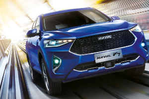 Haval F7 © Фото Great Wall