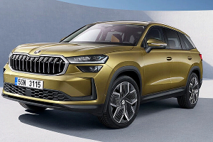 Новый Kodiaq 2024 © Фото Skoda