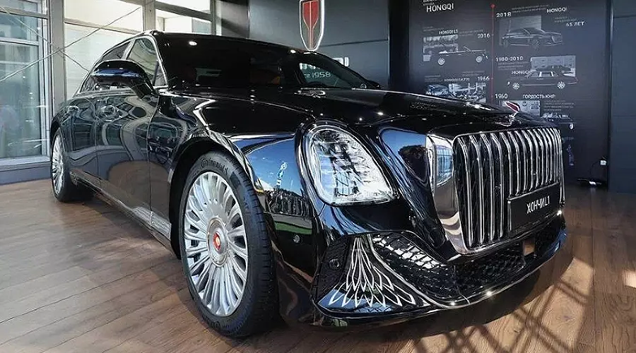 Hongqi L1 &copy;&nbsp;Фото Hongqi