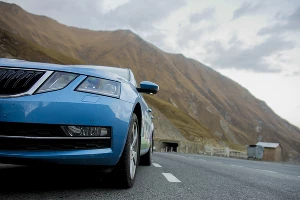 Тест-драйв универсала Skoda Octavia Combi в Грузии &copy;&nbsp;Фото Евгения Мельченко, Юга.ру