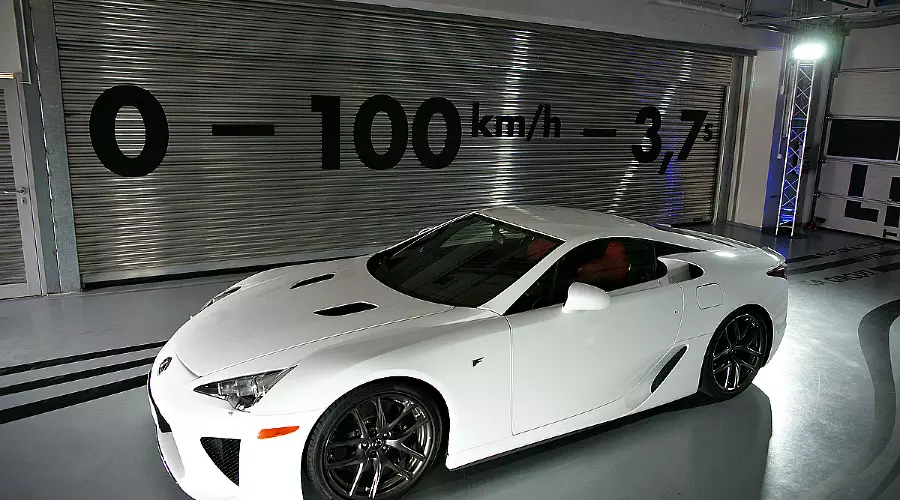 Lexus LFA. "Рев ангела" на "Сочи Автодроме" &copy;&nbsp;Фото ЮГА.ру