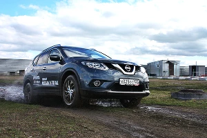 Новый Nissan X-Trail &copy;&nbsp;Фото ЮГА.ру