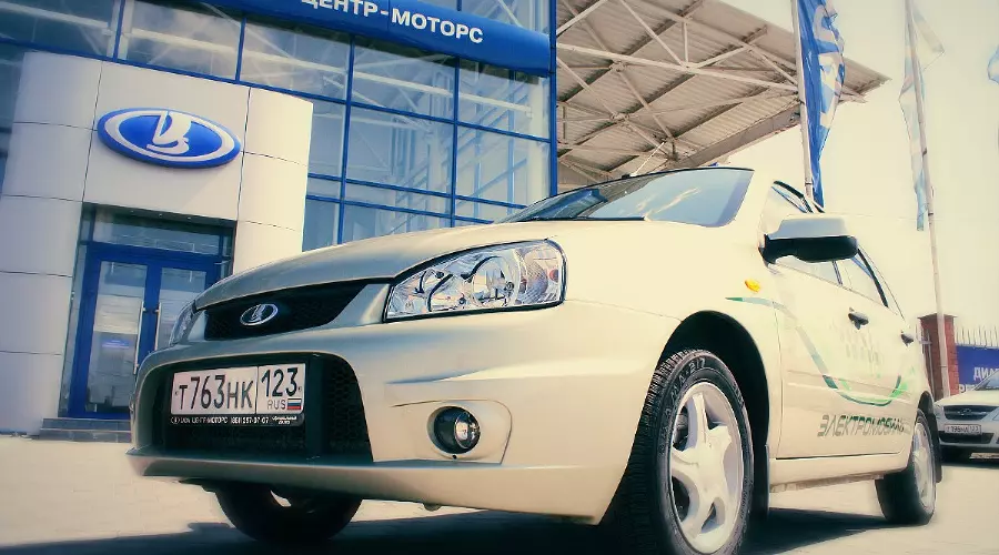 Lada EL Lada &copy;&nbsp;Фото ЮГА.ру