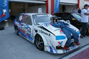 В Грозном завершился чемпионат России по дрэг-рейсингу &copy;&nbsp;Фото ЮГА.ру