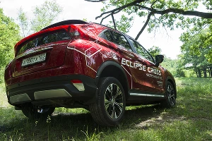 Новый Mitsubishi Eclipse Cross &copy;&nbsp;Фото Евгения Мельченко, Юга.ру