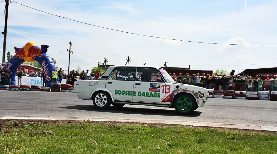 Первый этап чемпионата "Drift Battle Series" в Усть-Лабинске &copy;&nbsp;Фото ЮГА.ру