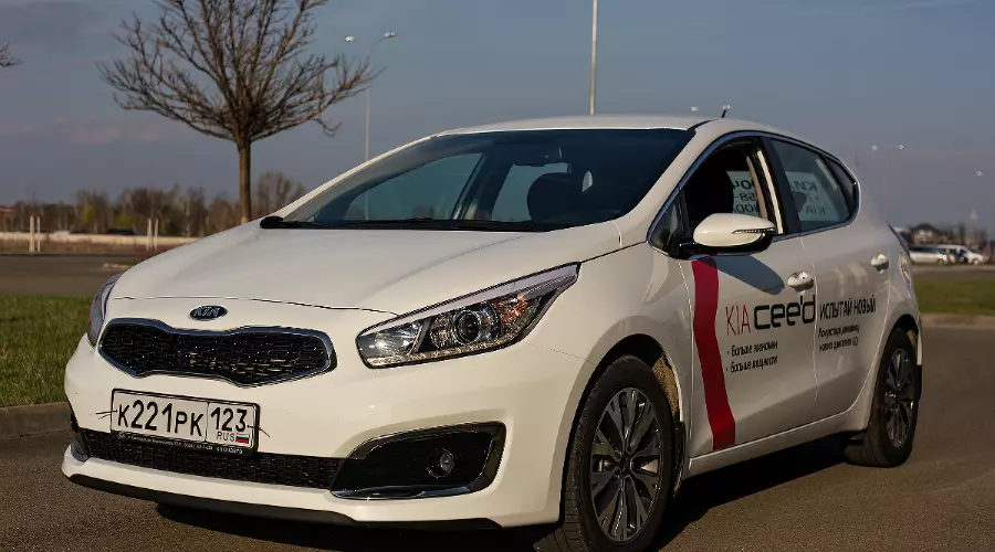 Тест-драйв нового Kia Cee'd 2016 года &copy;&nbsp;Фото ЮГА.ру