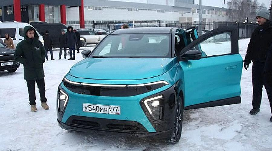 Электромобиль Atom &copy;&nbsp;Фото ПАО &laquo;Камаз&raquo;