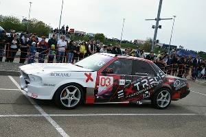 Первый этап "Drift Battle Series 2016" в Краснодаре &copy;&nbsp;Фото ЮГА.ру