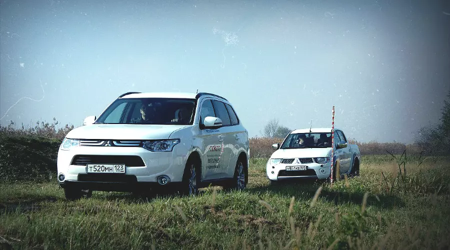 Mitsubishi Road Weekend от "КЛЮЧАВТО" &copy;&nbsp;Фото ЮГА.ру