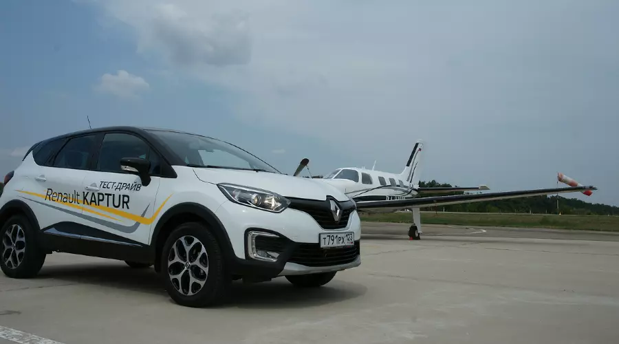 Renault Kaptur или Hyundai Creta &copy;&nbsp;Фото ЮГА.ру
