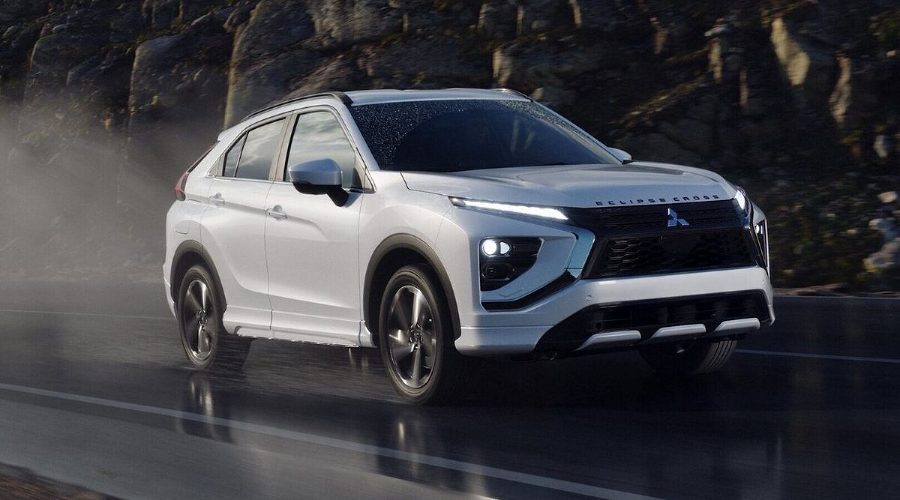 Mitsubishi Eclipse Cross. &copy;&nbsp;Фото Mitsubishi
