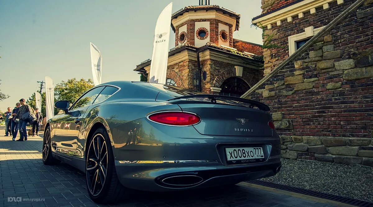 Новый Bentley Continental GT