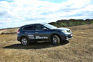 Новый Nissan X-Trail &copy;&nbsp;Фото ЮГА.ру