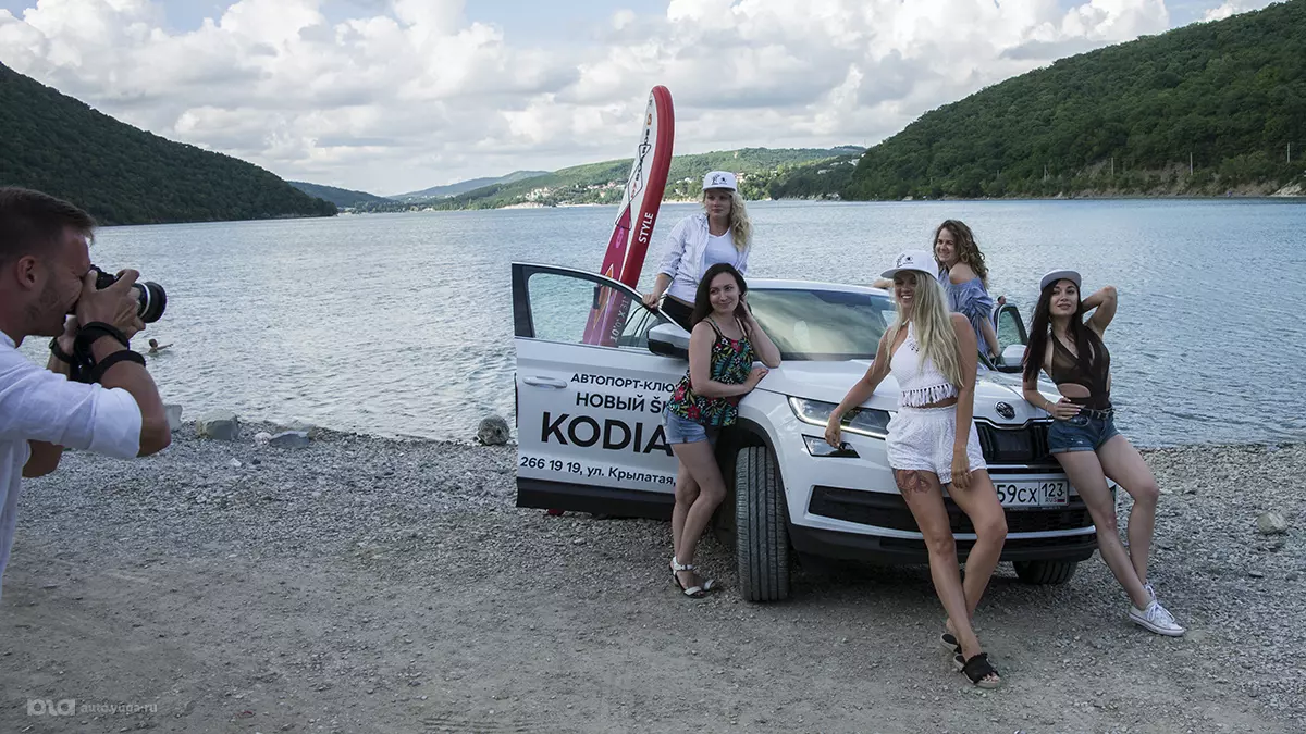 Skoda Kodiaq российской сборки