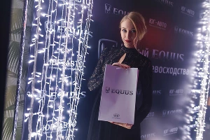Презентация обновленного Hyundai EQUUS от "Юг-Авто" в Gray Goose Café &copy;&nbsp;Юг-Авто