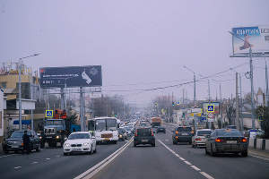 Улицы города © Фото Евгения Мельченко, Юга.ру